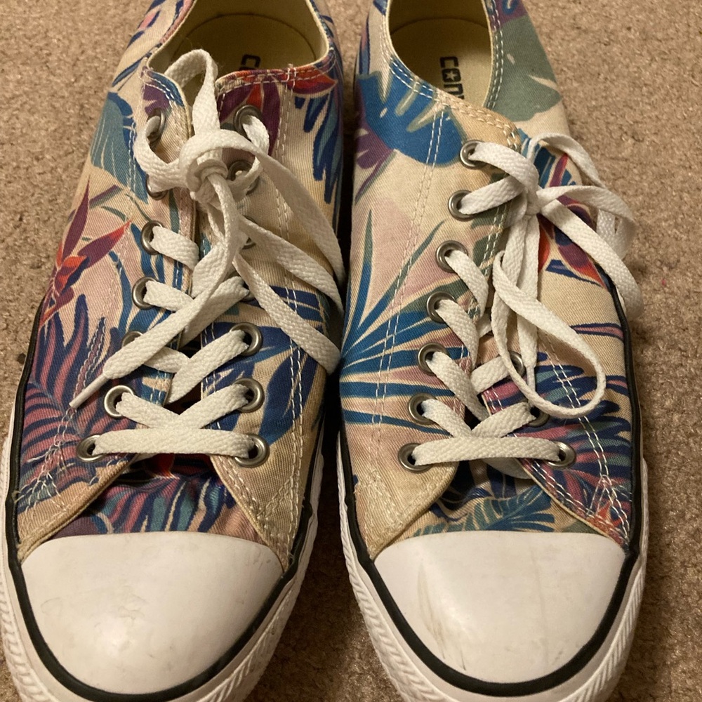 Converse Multicolor Canvas Sneakers